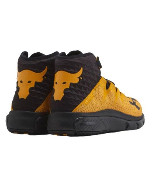 Under Armour Brown Project Rock Delta 'Steeltown' for men