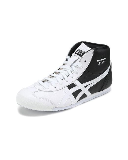 Onitsuka Tiger Black Mexico Mid Runner for men