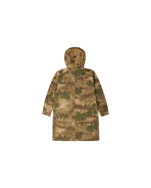 Converse Green X Todd Snyder Trench Coat 'Camo' for men