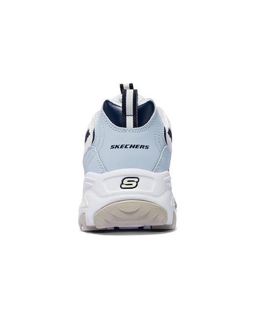 Skechers Blue (Wmns) D'Lites Varsity Spirit Shoes