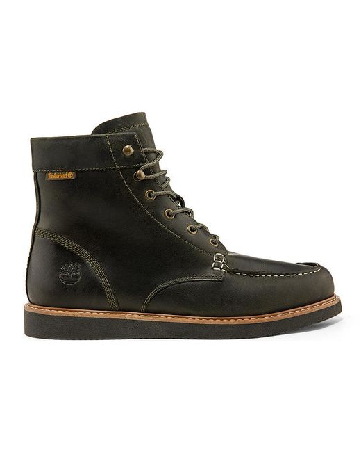 Timberland Black Newmarket Ii 6 Inch Boots for men