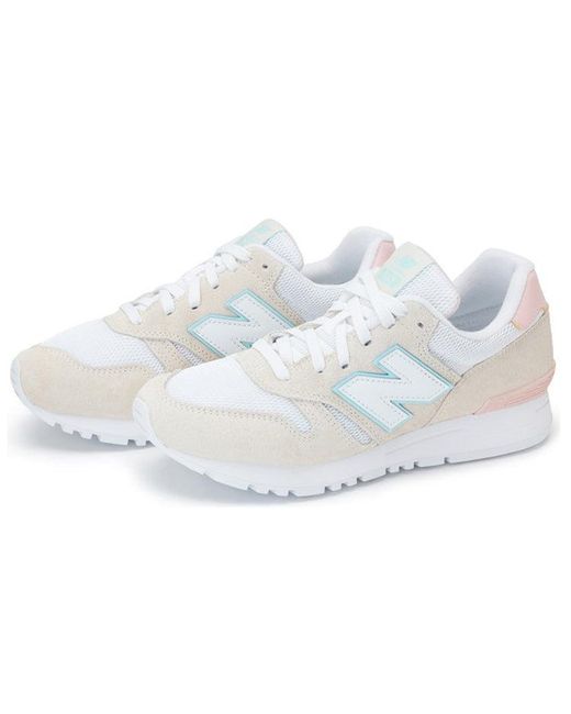 New Balance White 565 Series for men