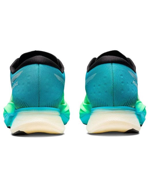 Asics Blue Metaspeed Edge+ New Leaf' for men