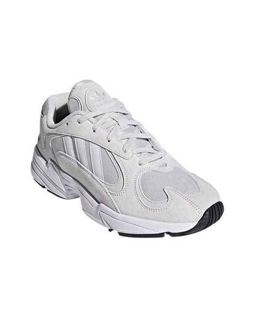 Adidas White Yung-1 'light Grey' for men