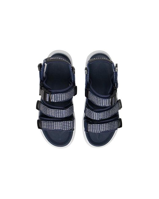 Li-ning Blue Coca Sandals for men
