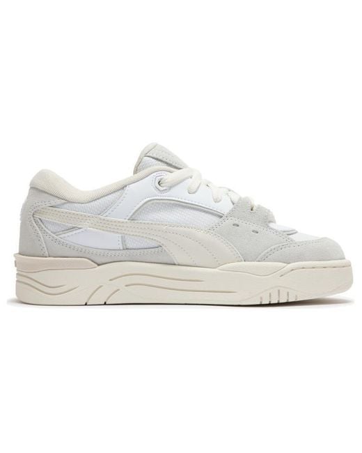 PUMA White 180 Sneakers for men