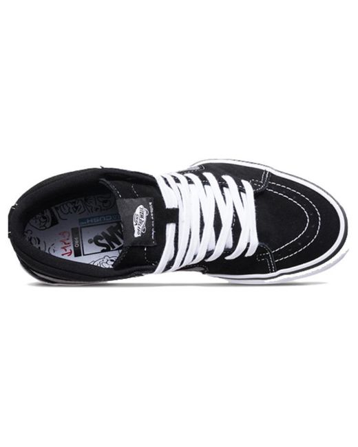 Vans Black Cult X Sk8-Hi Pro 'Cruel World' for men