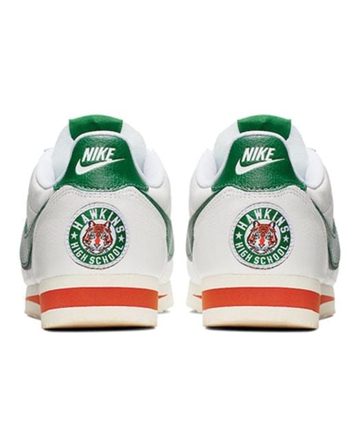Nike White Stranger Things X Cortez 'Hawkins High' for men