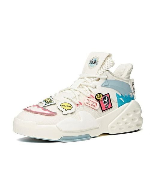 Anta White X Marvel Badao 'Venom' for men