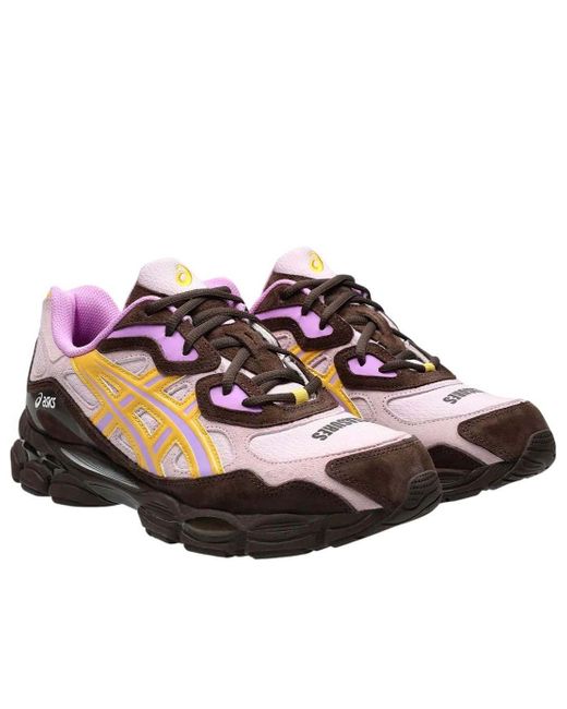 Asics Pink X Pleasures Gel-Nyc for men