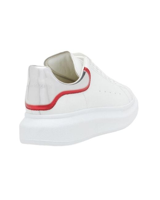 McQueen White Oversized Sneaker for men