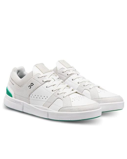 On Shoes White The Roger Clubhouse for men