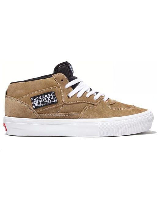 Vans Brown Half Cab