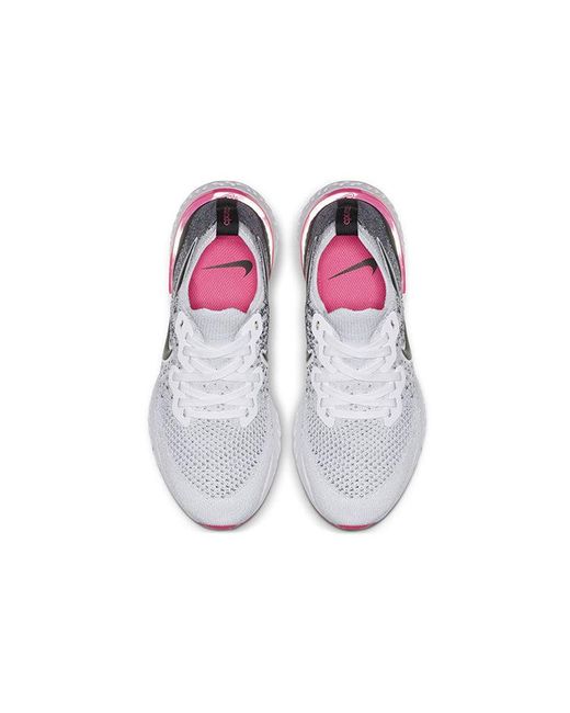 Nike Gray (Wmns) Epic React Flyknit 2 'Oreo'