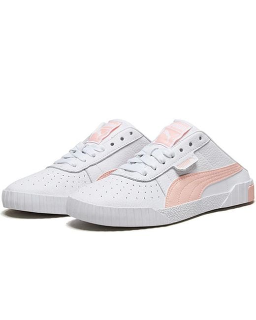 PUMA White (Wmns) Cali Mule Wns