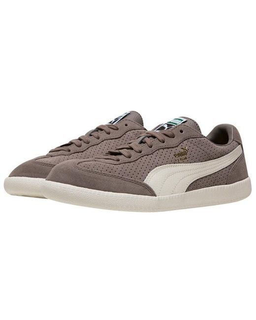 PUMA Brown Liga Suede for men
