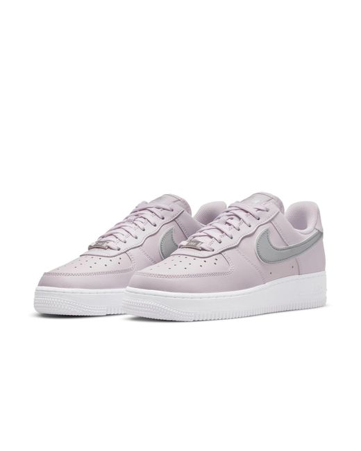 Nike White (Wmns) Air Force 1 '07 Essential 'Venice Metallic'