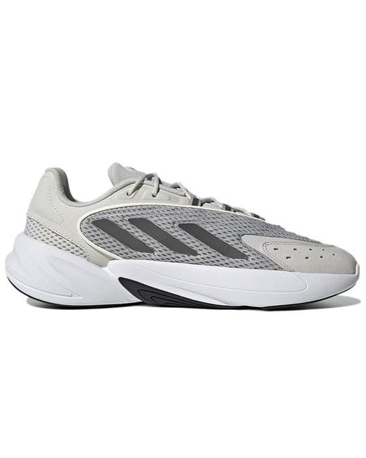 Adidas White Ozelia Iron Metallic' for men