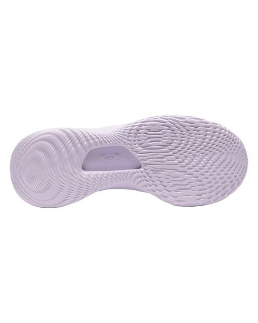 Under Armour Purple Curry 4 Flotro 'Tour' for men