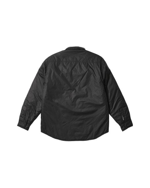Palace Black Insulated Pertex Shirt for men