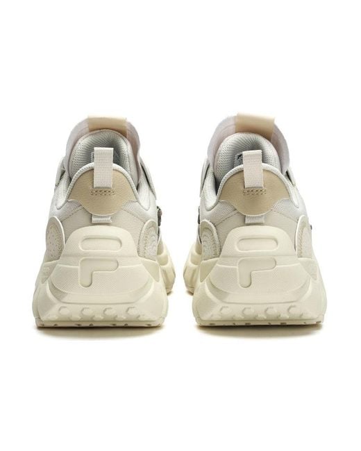 Fila White (Wmns) Bone Sneakers