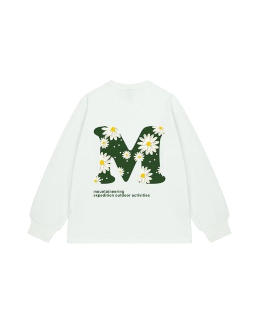 Mizuno Green Casual Long Sleeve T-Shirt for men