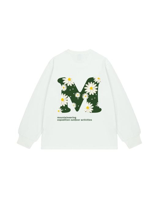 Mizuno Green Casual Long Sleeve T-shirt for men