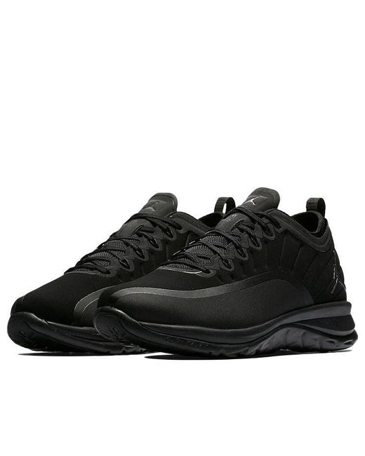 Nike Black Jordan Trainer Prime 'Triple' for men