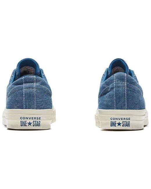 Converse Blue One Star for men