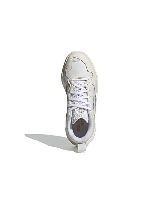 Adidas White Super Court Rx 'Cloud' for men