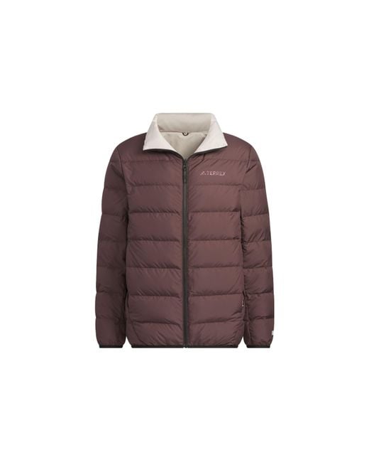 Adidas Gray Terrex 3-In-1 Rain.Rdy Reversible Jacket for men