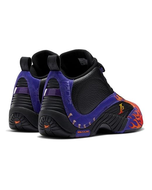 Reebok Blue Answer 4 'Hot Rod' for men