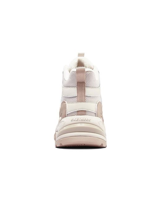 Skechers White (Wmns) Stamina Shoes
