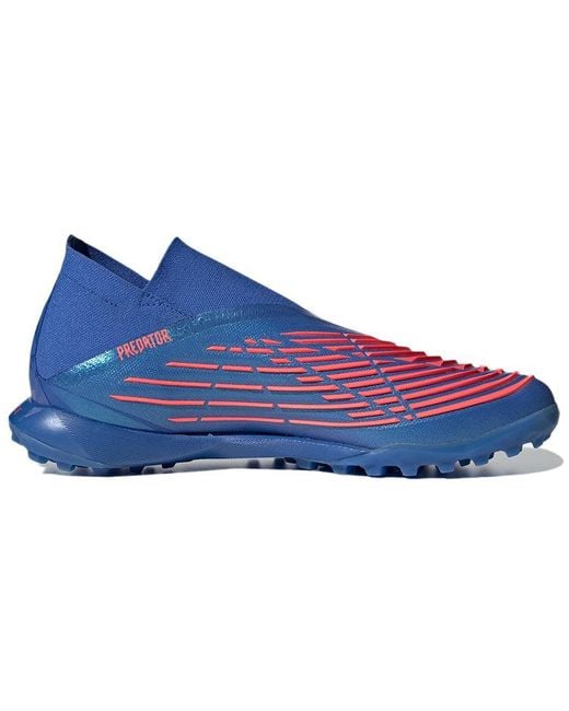 Adidas Blue Predator Edge.1 Tf 'Hi-Res Turbo' for men