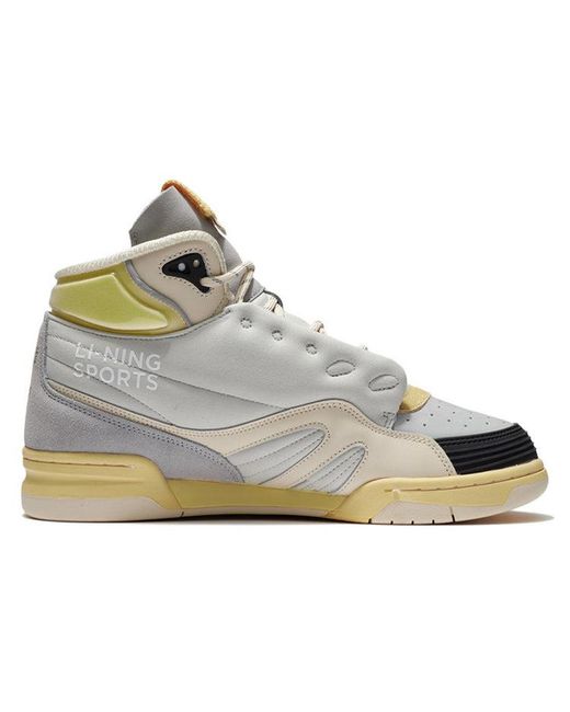 Li-ning Gray 937 Deluxe Sp Hi for men
