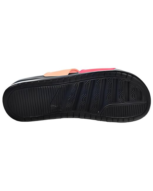 Nike Red (Wmns) Benassi Duo Ultra Slide 'Racer Sunset Glow'