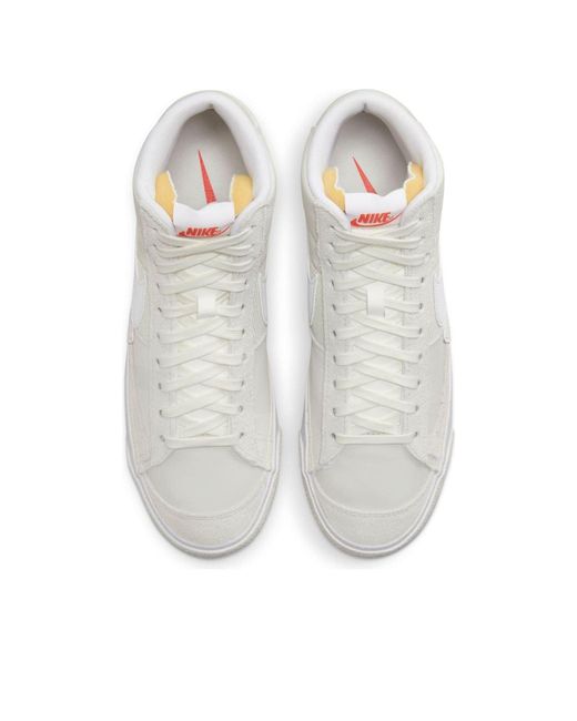 Nike White Blazer Mid Pro 'Remastered Light Bone' for men