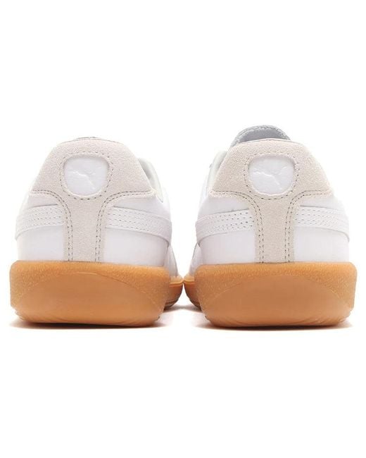PUMA White Army Trainer Gum' for men