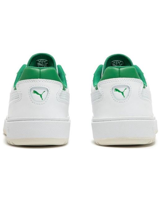 PUMA White Doublecourt Archive' for men