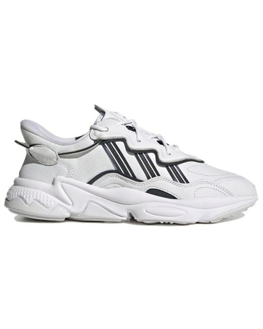 Adidas White Ozweego 'Cloud' for men