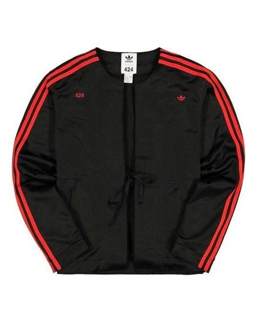 Adidas Black Originals X 424 Kimono Jacket for men