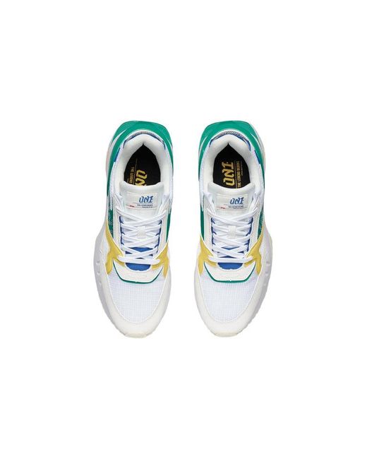 Li-ning Blue 001 Newborn Cream' for men