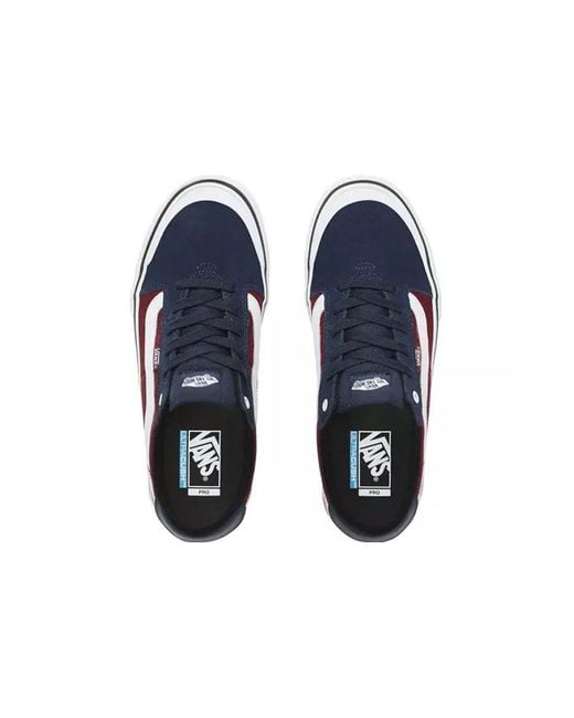 Vans Blue Style 112 Mid Pro Port Royale' for men