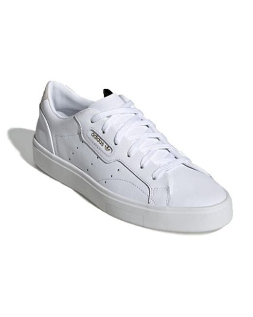 Adidas White (Wmns) Sleek 'Crystal'