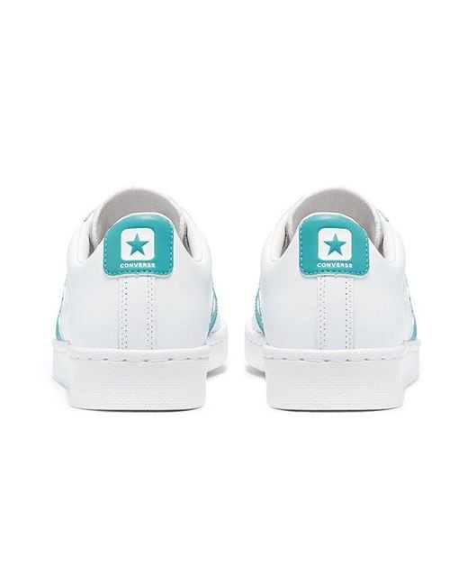 Converse Blue Pro Leather Low Top for men