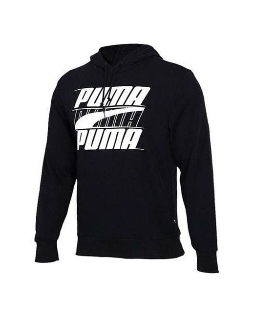 PUMA Blue Large Logo Drawstring for men