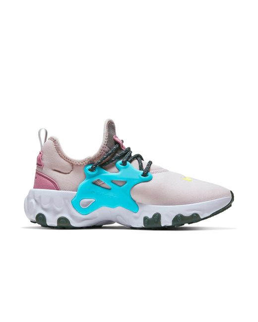 Nike Blue (Wmns) React Presto 'Lemon Venom'