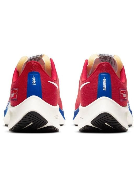 Nike Red Air Zoom Pegasus 37 Premium 'Gym Game Royal' for men