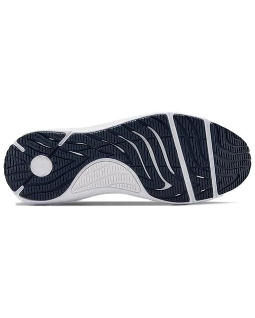 Under Armour Blue Charged Pursuit 2 'Academy' for men
