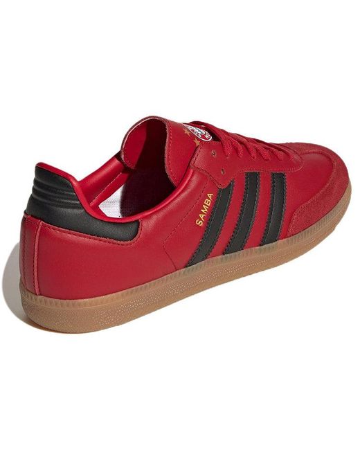 Adidas Red Samba Team 'Bayern Munich' for men